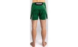 Men's UFC Zenith by Venum Green Authentic Fight Night Short Fit Fight Short