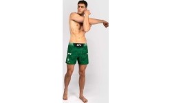 Men's UFC Zenith by Venum Green Authentic Fight Night Short Fit Fight Short