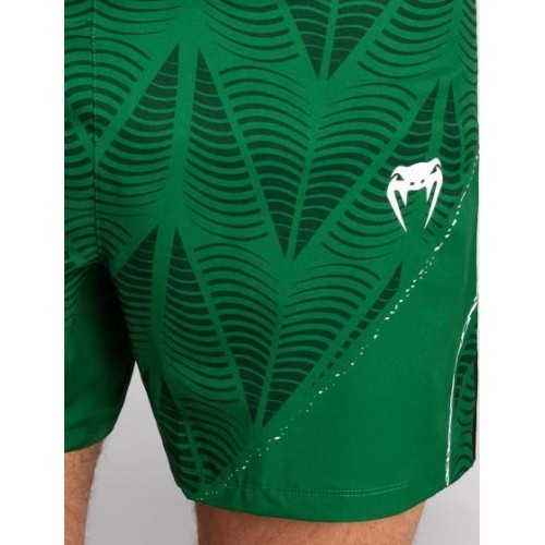 Men's UFC Zenith by Venum Green Authentic Fight Night Short Fit Fight Short