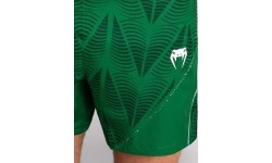 Men's UFC Zenith by Venum Green Authentic Fight Night Short Fit Fight Short