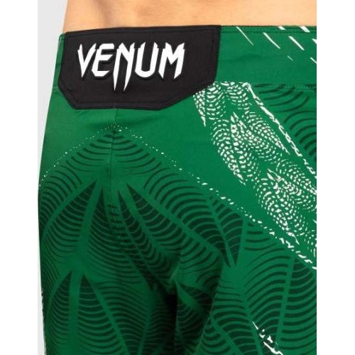 Men's UFC Zenith by Venum Green Authentic Fight Night Short Fit Fight Short