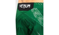 Men's UFC Zenith by Venum Green Authentic Fight Night Short Fit Fight Short