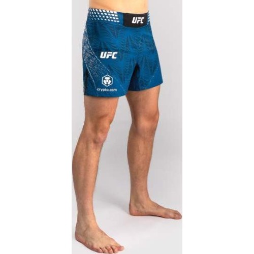 Men's UFC Zenith by Venum Blue Authentic Fight Night Short Fit Fight Short