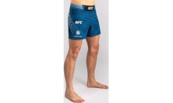 Men's UFC Zenith by Venum Blue Authentic Fight Night Short Fit Fight Short