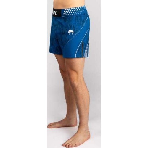 Men's UFC Zenith by Venum Blue Authentic Fight Night Short Fit Fight Short