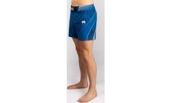 Men's UFC Zenith by Venum Blue Authentic Fight Night Short Fit Fight Short