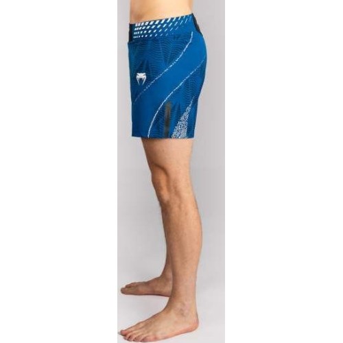 Men's UFC Zenith by Venum Blue Authentic Fight Night Short Fit Fight Short