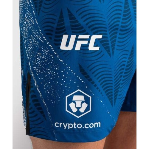 Men's UFC Zenith by Venum Blue Authentic Fight Night Short Fit Fight Short