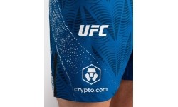 Men's UFC Zenith by Venum Blue Authentic Fight Night Short Fit Fight Short
