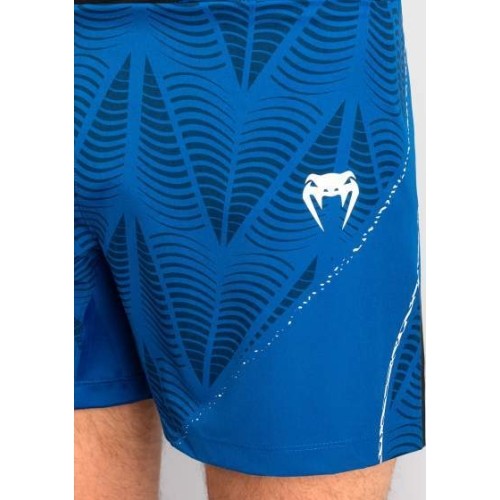 Men's UFC Zenith by Venum Blue Authentic Fight Night Short Fit Fight Short