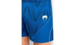 Men's UFC Zenith by Venum Blue Authentic Fight Night Short Fit Fight Short