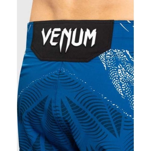 Men's UFC Zenith by Venum Blue Authentic Fight Night Short Fit Fight Short