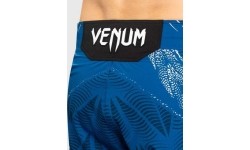 Men's UFC Zenith by Venum Blue Authentic Fight Night Short Fit Fight Short