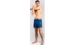Men's UFC Zenith by Venum Blue Authentic Fight Night Short Fit Fight Short