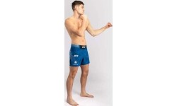 Men's UFC Zenith by Venum Blue Authentic Fight Night Short Fit Fight Short
