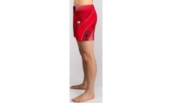 Men's UFC Zenith by Venum Red Authentic Fight Night Short Fit Fight Short