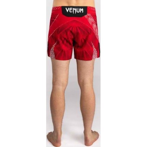Men's UFC Zenith by Venum Red Authentic Fight Night Short Fit Fight Short