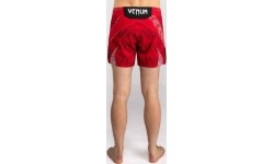 Men's UFC Zenith by Venum Red Authentic Fight Night Short Fit Fight Short