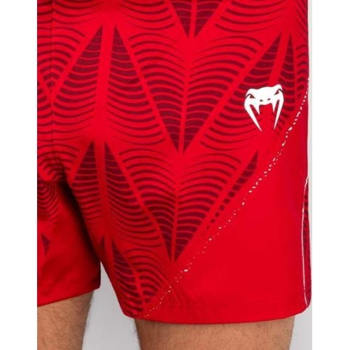 Men's UFC Zenith by Venum Red Authentic Fight Night Short Fit Fight Short
