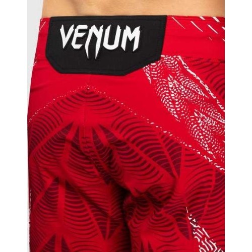 Men's UFC Zenith by Venum Red Authentic Fight Night Short Fit Fight Short