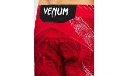 Men's UFC Zenith by Venum Red Authentic Fight Night Short Fit Fight Short