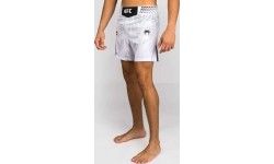 Men's UFC Zenith by Venum White Authentic Fight Night Short Fit Fight Short