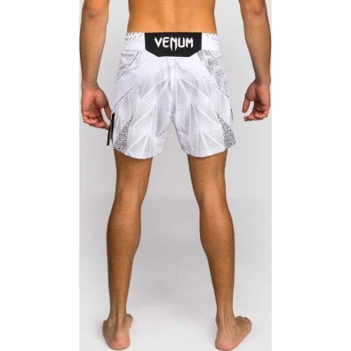Men's UFC Zenith by Venum White Authentic Fight Night Short Fit Fight Short