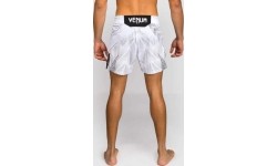 Men's UFC Zenith by Venum White Authentic Fight Night Short Fit Fight Short