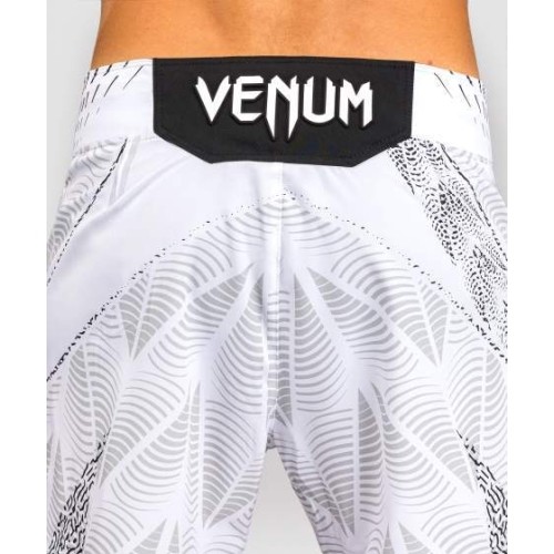 Men's UFC Zenith by Venum White Authentic Fight Night Short Fit Fight Short