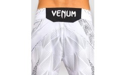 Men's UFC Zenith by Venum White Authentic Fight Night Short Fit Fight Short