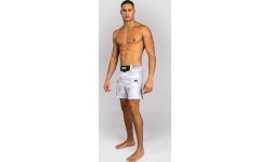 Men's UFC Zenith by Venum White Authentic Fight Night Short Fit Fight Short