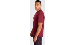 Men's UFC Zenith by Venum Burgundy Authentic Fight Week Short Sleeve T-Shirt