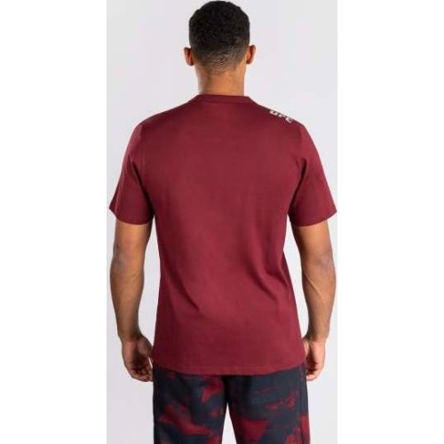 Men's UFC Zenith by Venum Burgundy Authentic Fight Week Short Sleeve T-Shirt