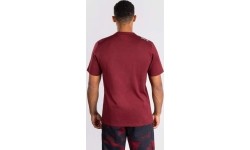 Men's UFC Zenith by Venum Burgundy Authentic Fight Week Short Sleeve T-Shirt