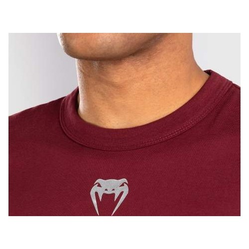 Men's UFC Zenith by Venum Burgundy Authentic Fight Week Short Sleeve T-Shirt