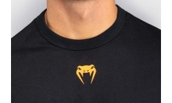 Men's UFC Zenith by Venum Black Authentic Fight Week Short Sleeve T-Shirt