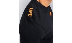 Men's UFC Zenith by Venum Black Authentic Fight Week Short Sleeve T-Shirt