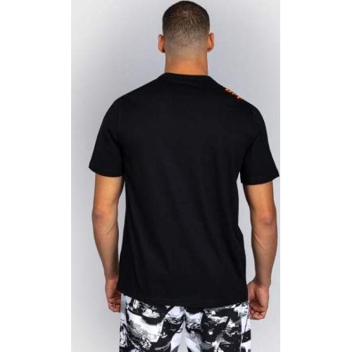 Men's UFC Zenith by Venum Black Authentic Fight Week Short Sleeve T-Shirt