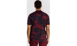 Men's UFC Zenith by Venum Burgundy Authentic Fight Week Short Sleeve T-Shirt