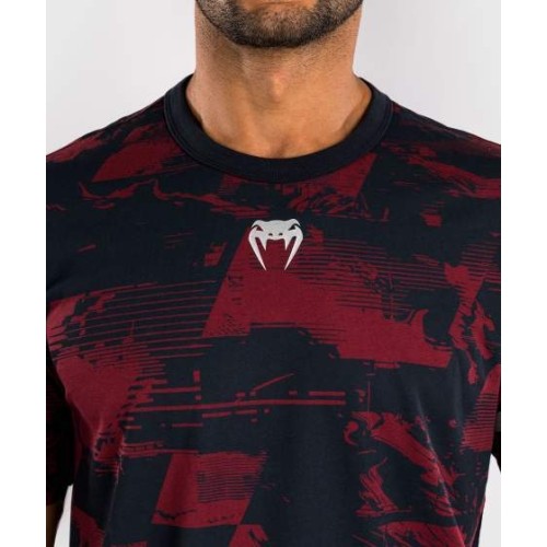 Men's UFC Zenith by Venum Burgundy Authentic Fight Week Short Sleeve T-Shirt