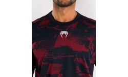 Men's UFC Zenith by Venum Burgundy Authentic Fight Week Short Sleeve T-Shirt