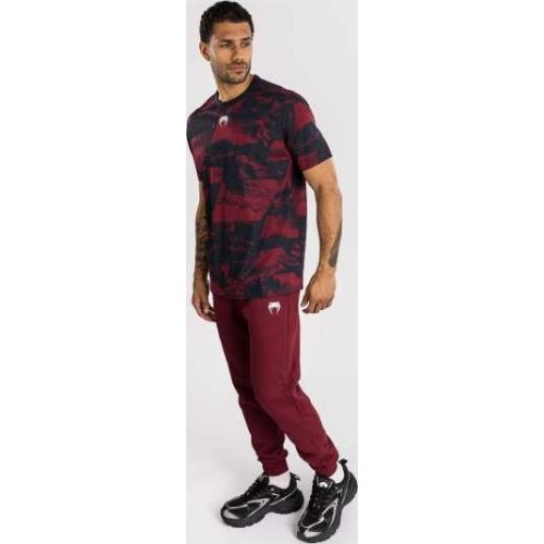 Men's UFC Zenith by Venum Burgundy Authentic Fight Week Short Sleeve T-Shirt