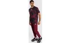 Men's UFC Zenith by Venum Burgundy Authentic Fight Week Short Sleeve T-Shirt