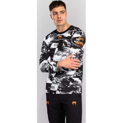 Men's UFC Zenith by Venum White Authentic Fight Week Short Sleeve T-Shirt