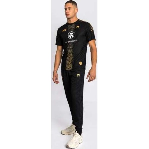 Men's UFC Zenith by Venum Champion Authentic Fight Night Walkout Jersey