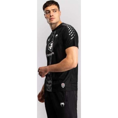 Men's UFC Zenith by Venum Black Authentic Fight Night Walkout Jersey