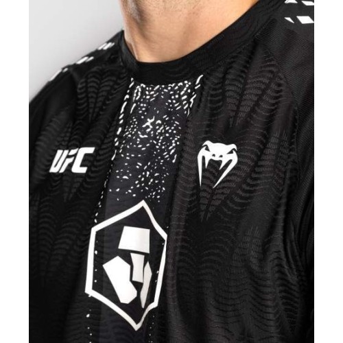 Men's UFC Zenith by Venum Black Authentic Fight Night Walkout Jersey