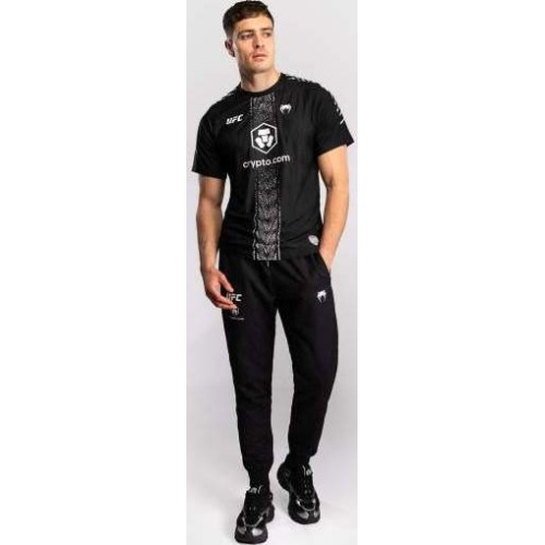 Men's UFC Zenith by Venum Black Authentic Fight Night Walkout Jersey