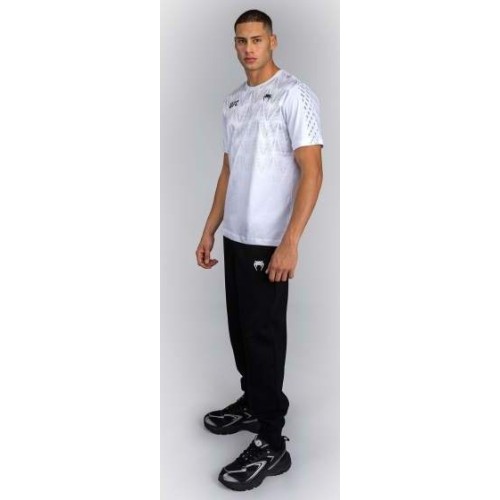 Men's UFC Zenith by Venum Replica White T-Shirt
