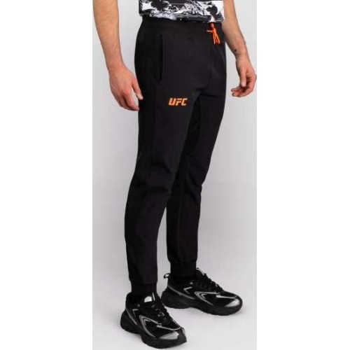 Men's UFC Zenith by Venum Black Authentic Fight Week Pant